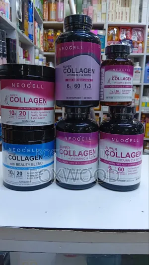 Neocell Super Collagen + Vitamin C Biotin 360 Tablets.
