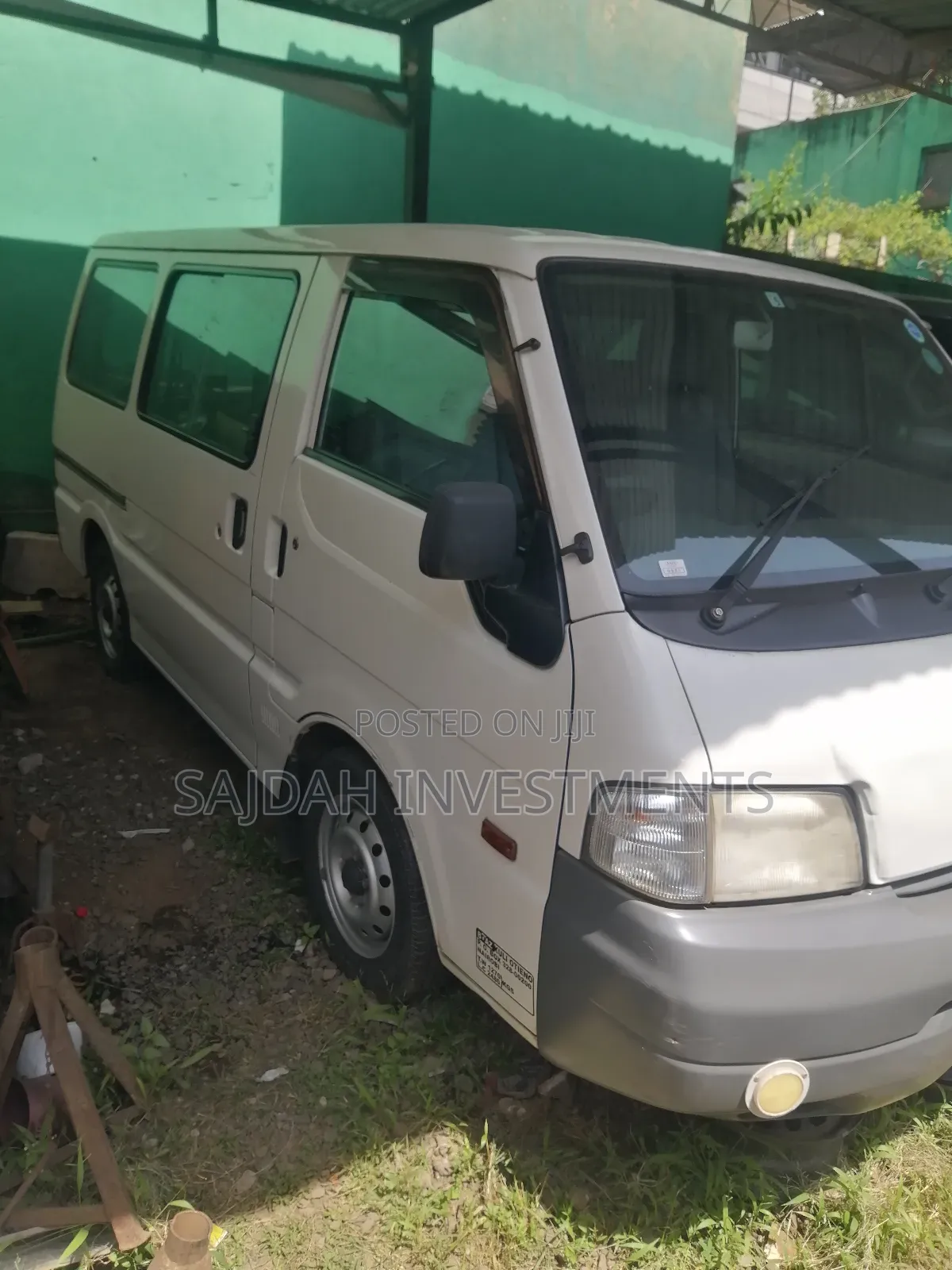 Nissan Vanette 2017 White