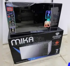 With 2years Warranty- Mika Digital Microwave With Grill