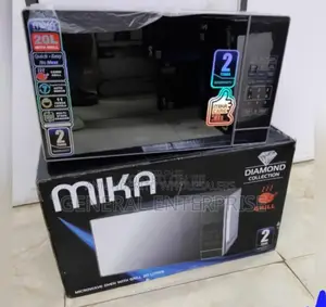 With 2years Warranty- Mika Digital Microwave With Grill