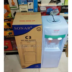 Sonar C3 Dual Tap Water Dispenser – Hot and Normal