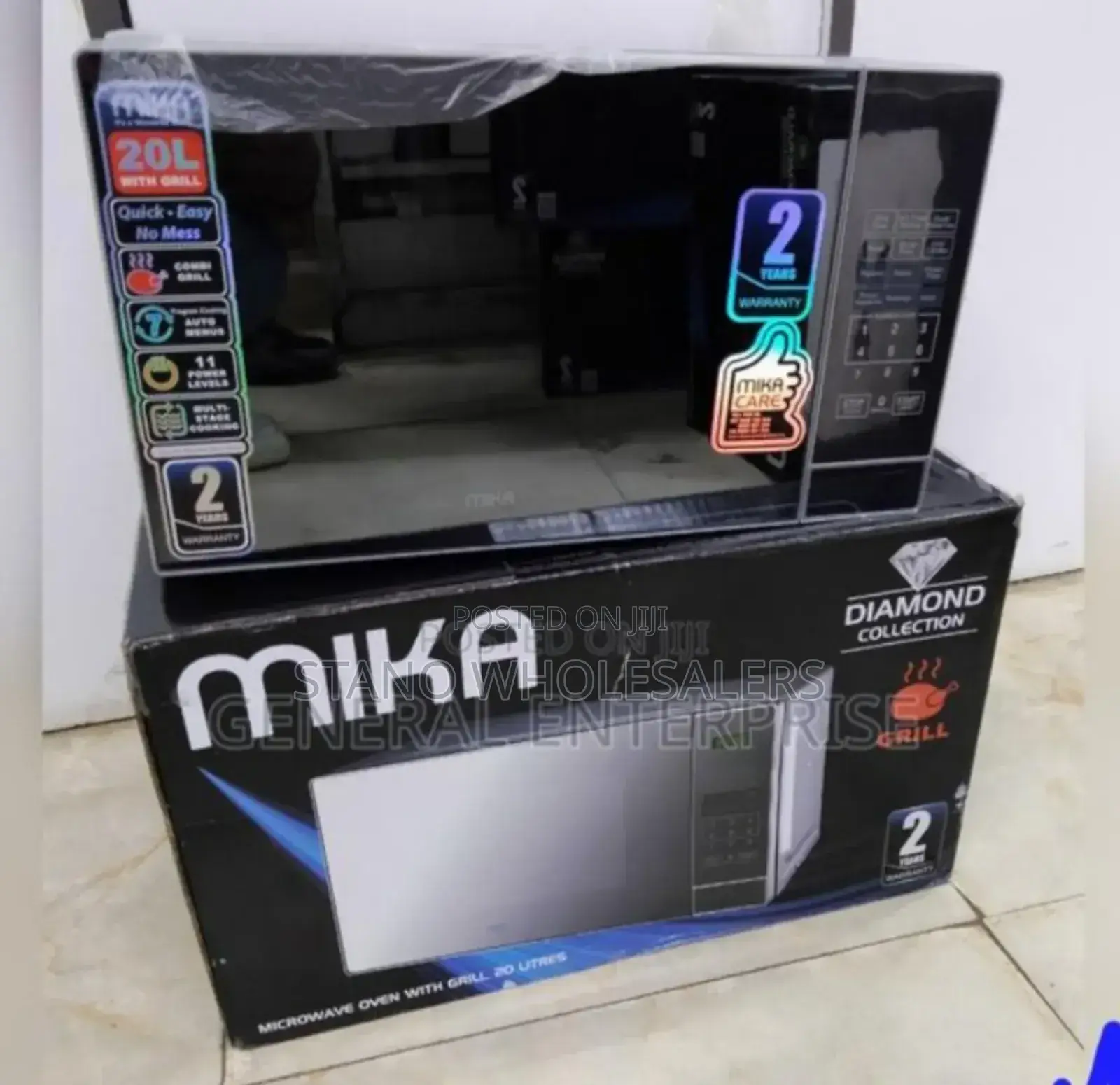 Payment on Delivery - Mk20l Mika Microwave