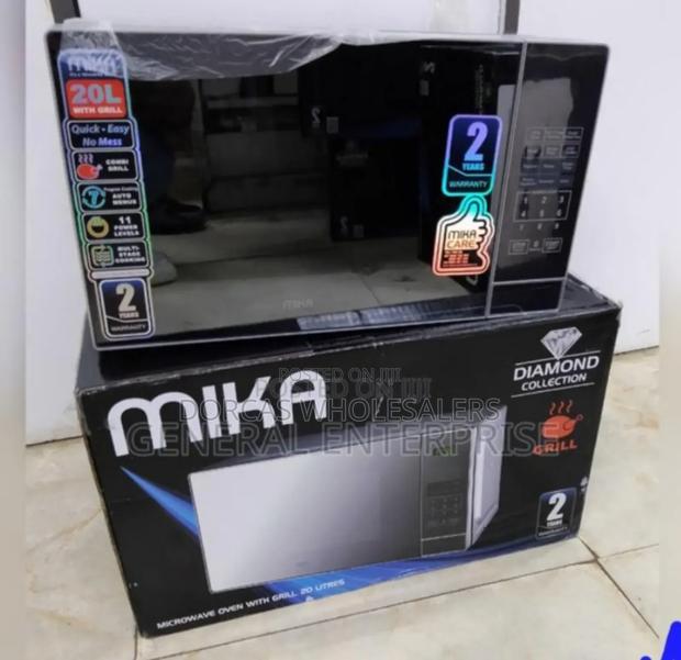 Payment on Delivery - Mk20l Mika Microwave