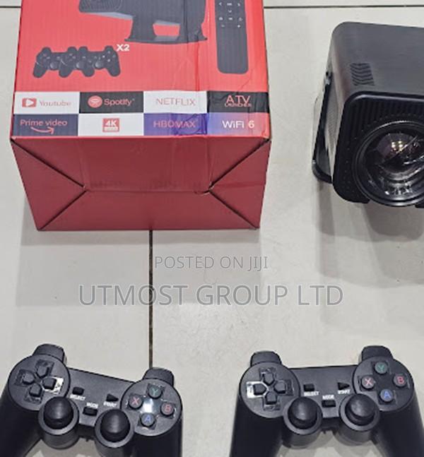 Hy320 Projector With Games Wifi and Bluetooth - main view