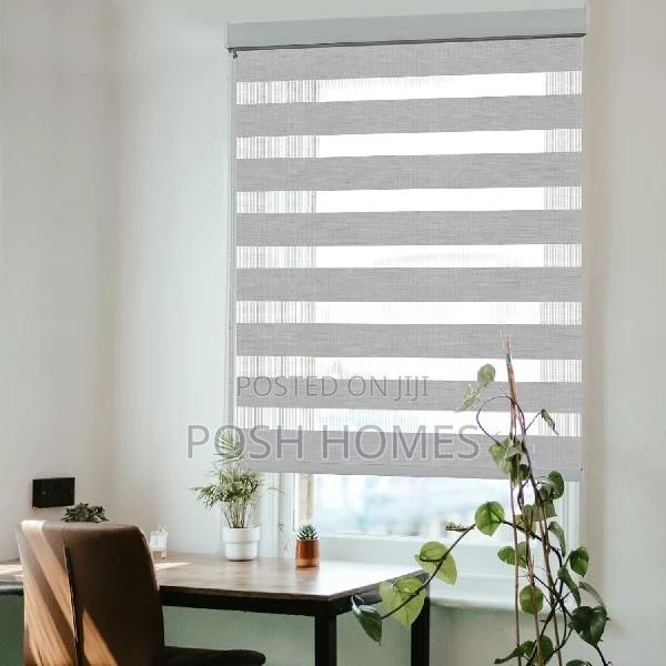 Dual Action Window Blinds Sheer - main view
