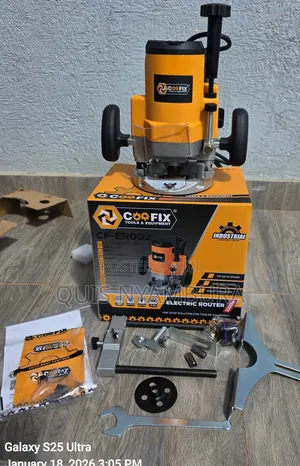 Coofix Wood Router Machine/ Electric Wood Router 2200w