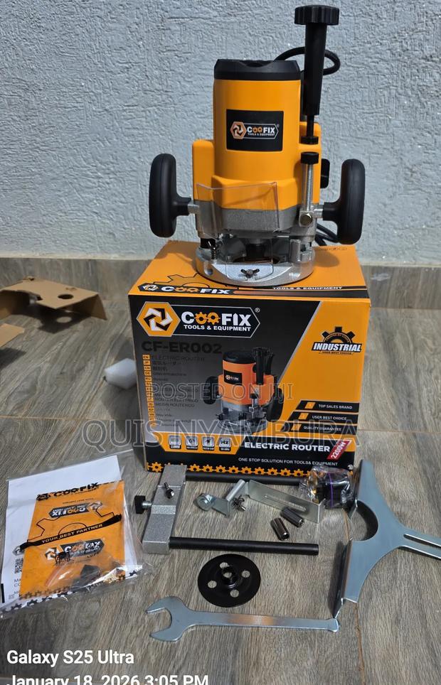 Coofix Wood Router Machine/ Electric Wood Router 2200w