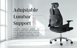 Office Chairs: High-back Orhopedic Office Seat