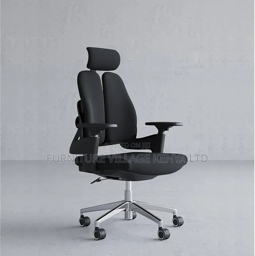 Office Chairs: High-back Orhopedic Office Seat