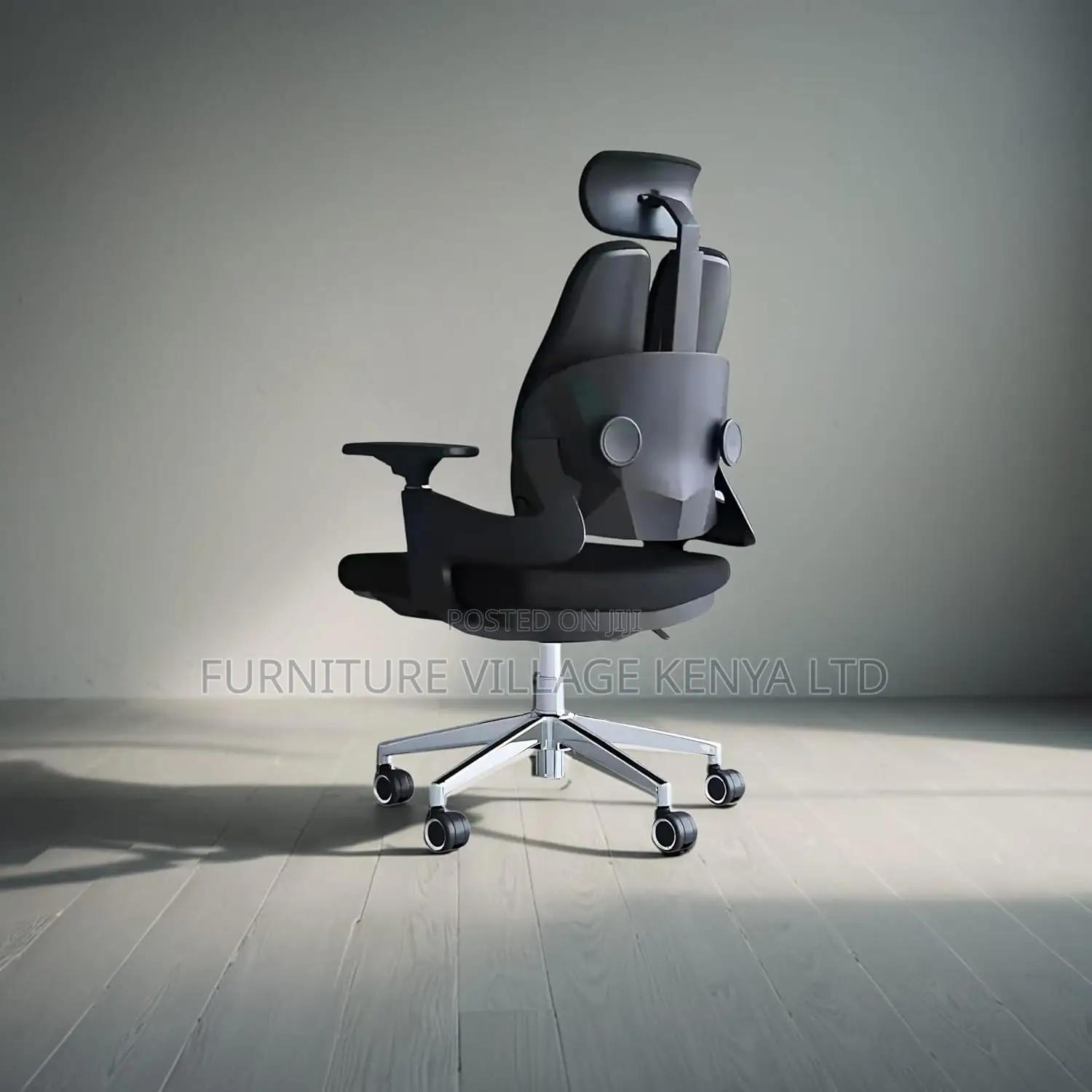 Office Chairs: High-back Orhopedic Office Seat