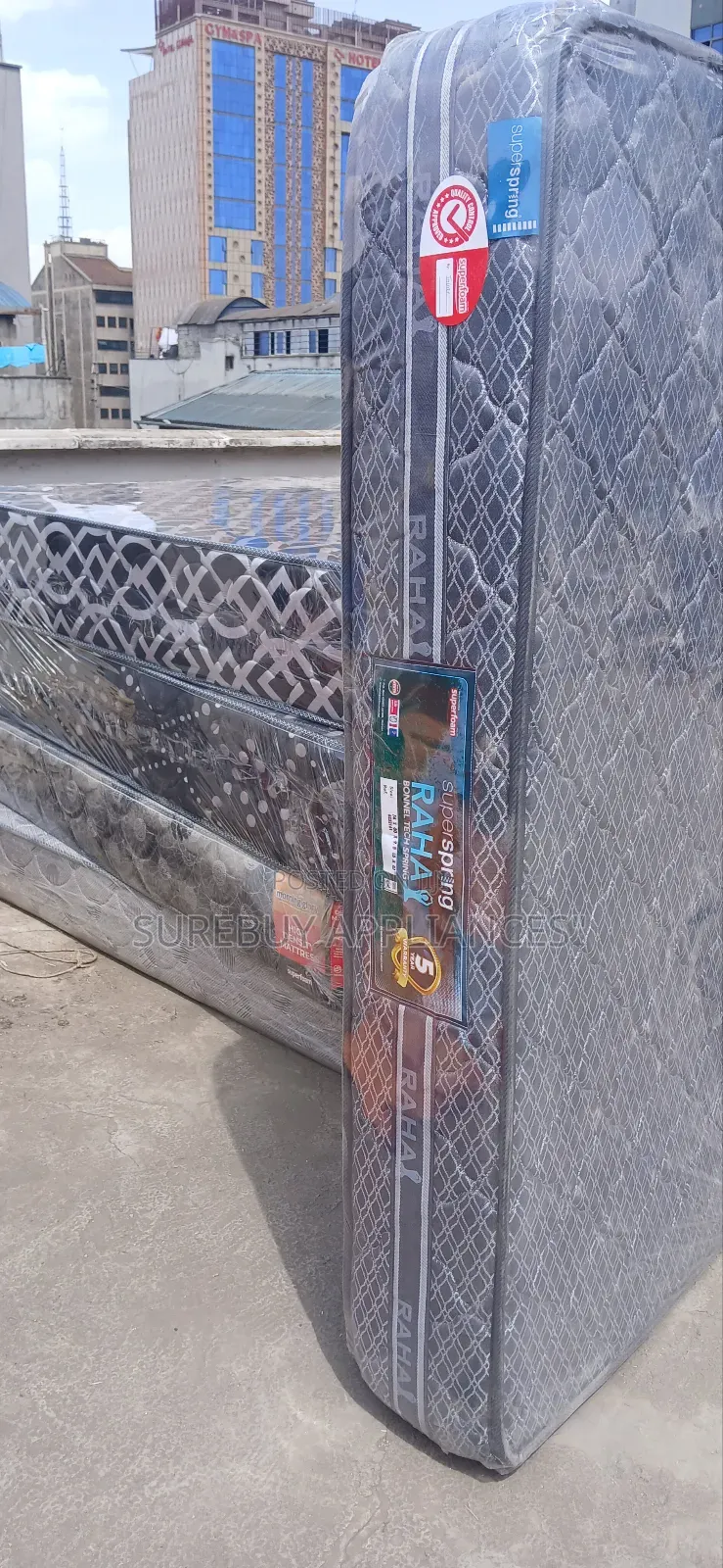 Superfoam 4×6 8-inch Spring Mattress