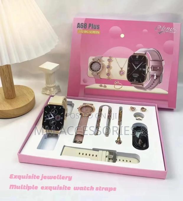 7 in 1 Smart Watch A58 Plus