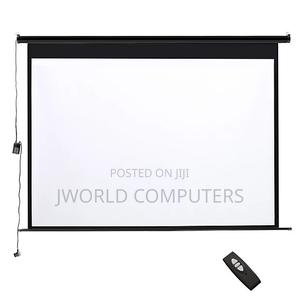 Lw Eps -240e - Electric Projector Screen 240 X 240 CMS - thumbnail 2