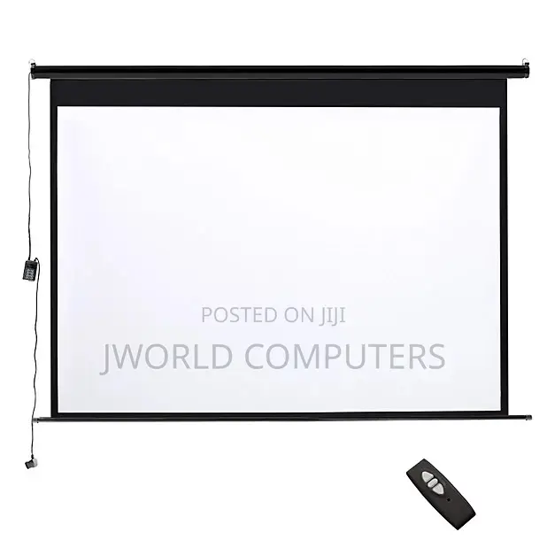Lw Eps -240e - Electric Projector Screen 240 X 240 CMS