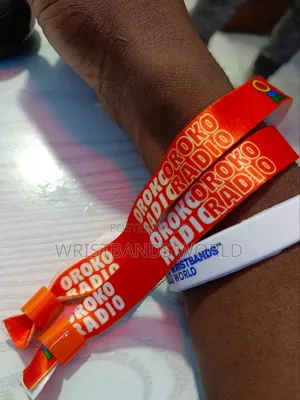 Branded Fabric Wristbands