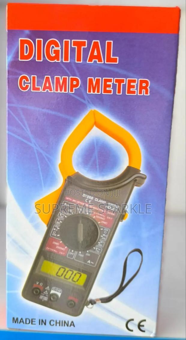 Digital Clamp Meter Dt266/Dt268 - main view
