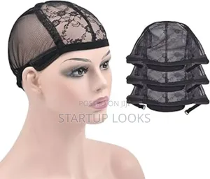 Wig Making Mesh Wig Cap + Free Pins