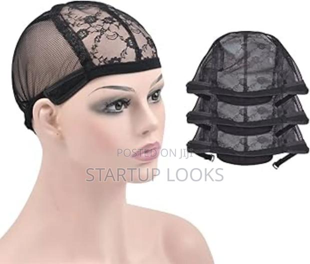 Wig Making Mesh Wig Cap + Free Pins - thumbnail 4