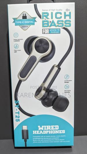 Type C Earphones (Sy-T25) - thumbnail 2