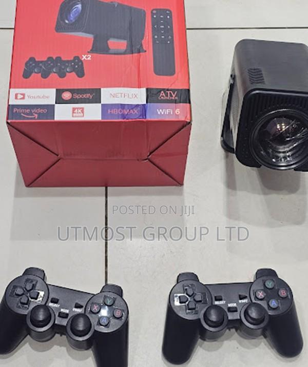 Hy320 Projector With Games Wifi and Bluetooth - thumbnail 2