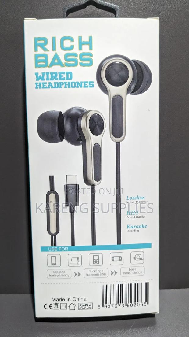 Type C Earphones (Sy-T25) - thumbnail 3