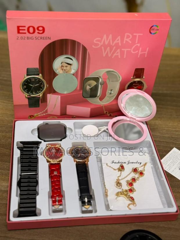 7 in 1 Smart Watch A58 Plus - thumbnail 2