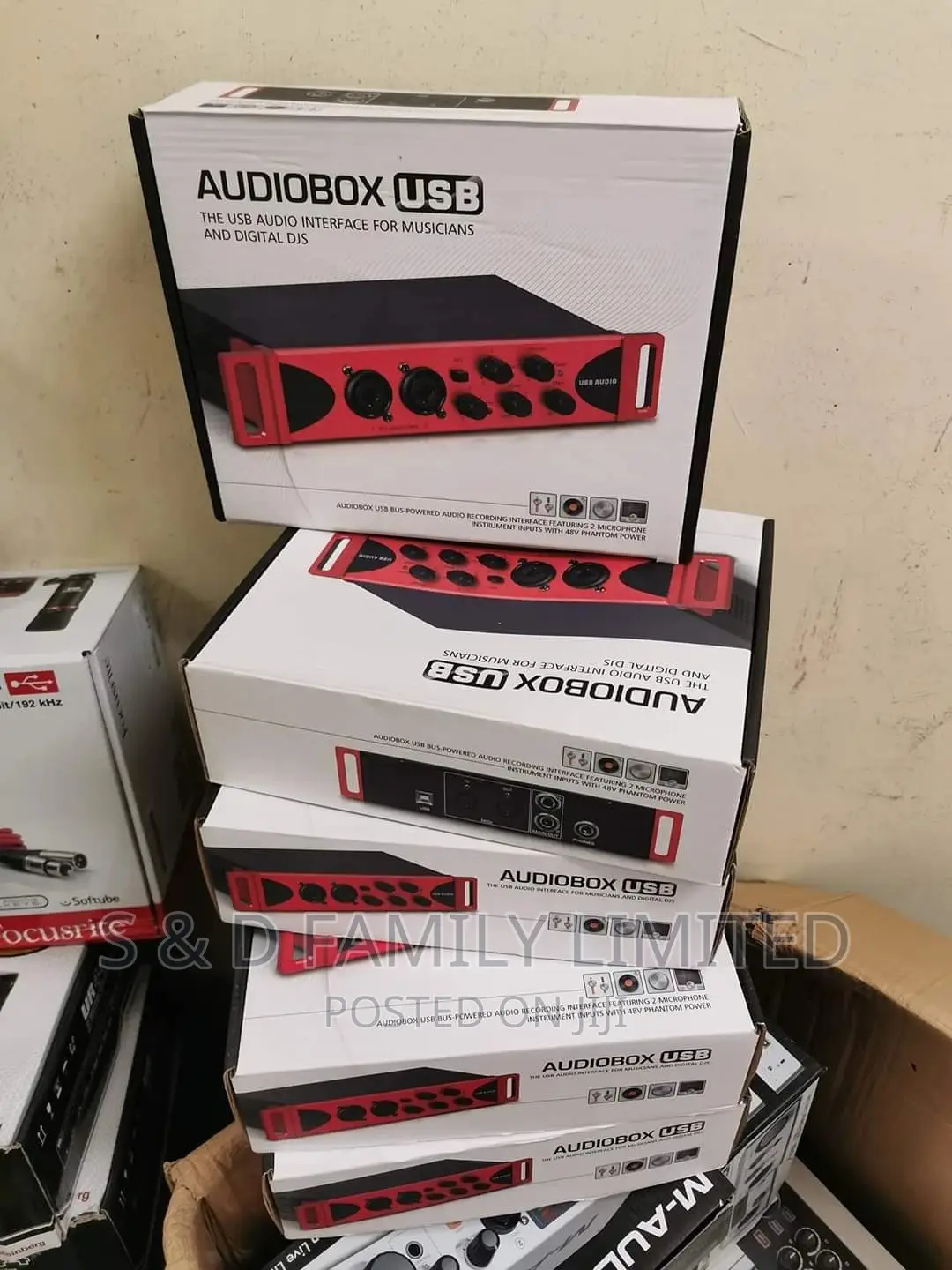 Audiobox 2 Channels Audio Interface
