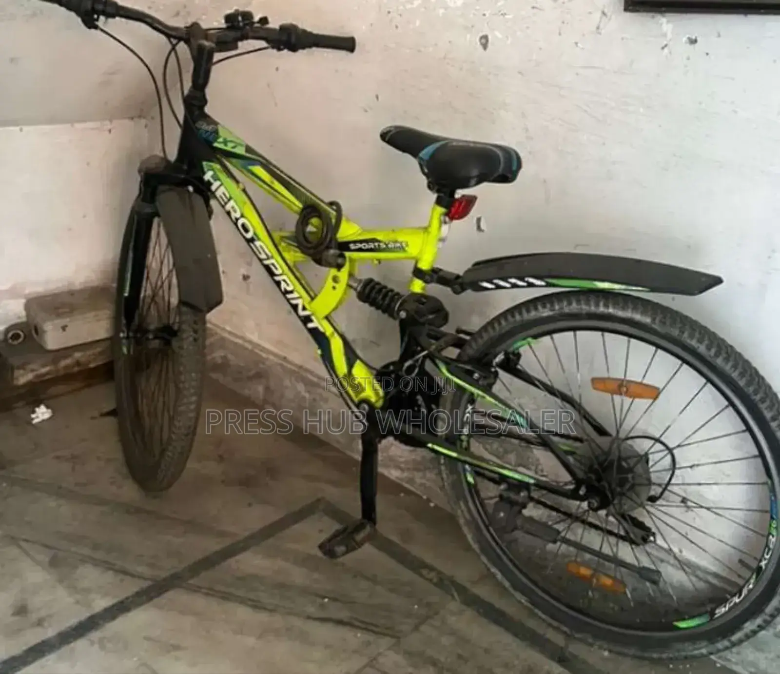 Dual Suspension Mountain Bike (Mtb)* 