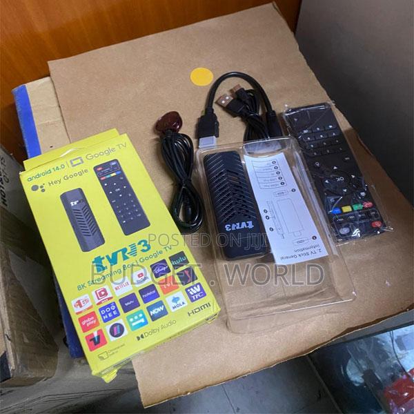 Q3 Android Tv Stick 8gb Ram 128gb Rom – Uhd - thumbnail 2