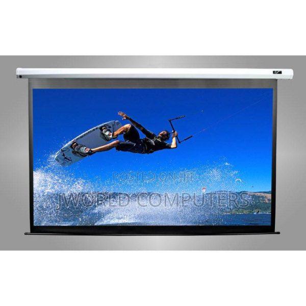 Auto Electric Projector Screen 243 X 243 Cm (96 by 96 Inches) - main view