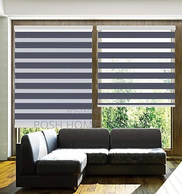 Variable Light Roller Sheer Blinds - main view