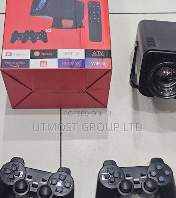 Hy320 Android Projector for Gaming and Netflix - main view