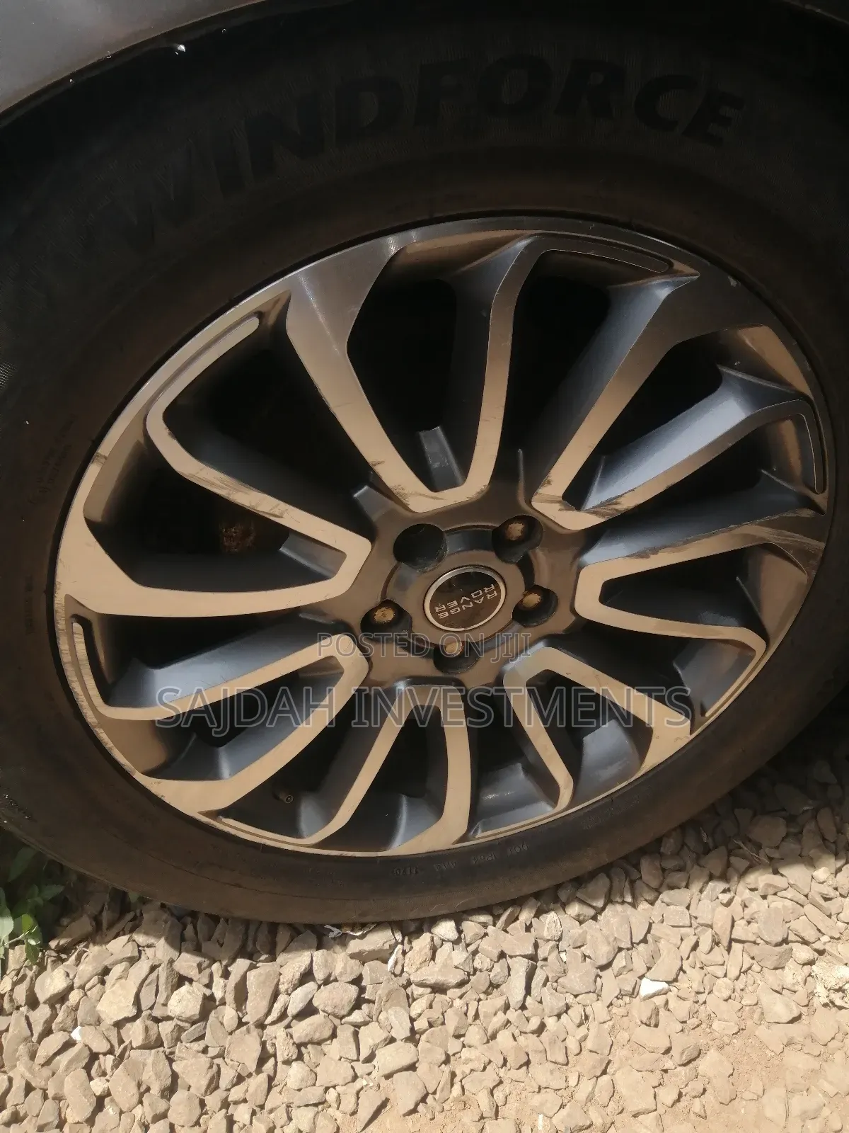 Land Rover Range Rover Vogue 2006 Gray