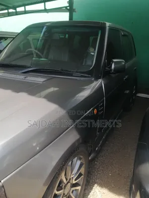 Land Rover Range Rover Vogue 2006 Gray