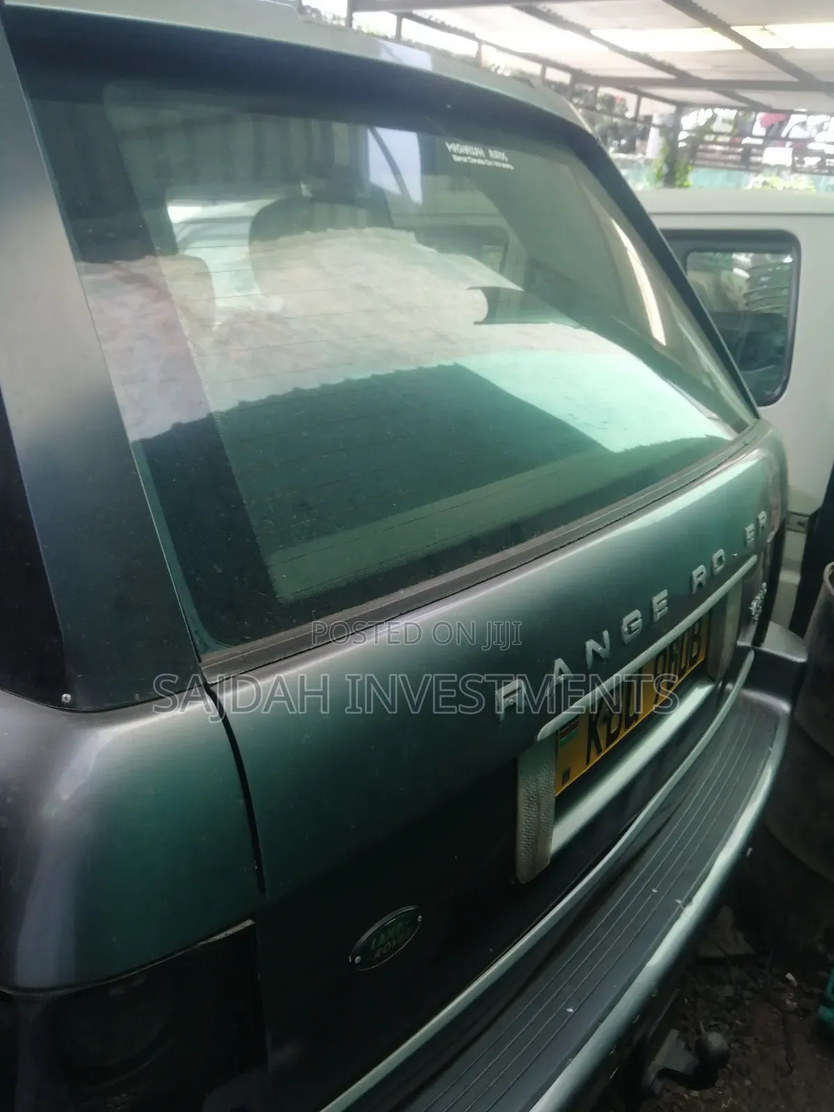 Land Rover Range Rover Vogue 2006 Gray