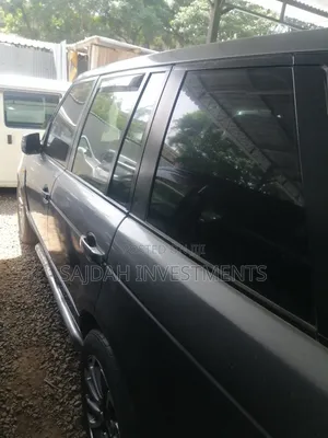 Land Rover Range Rover Vogue 2006 Gray