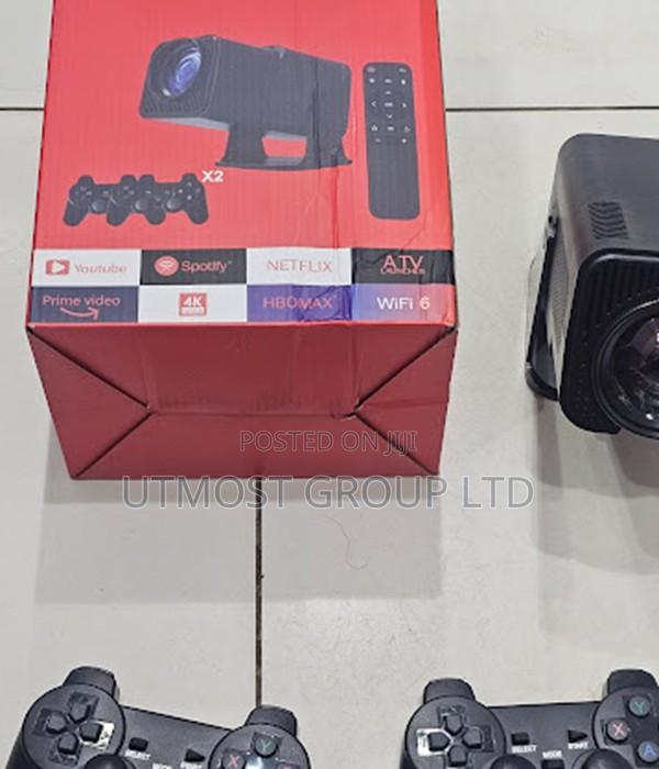 Hy320 Android Projector for Gaming and Netflix - thumbnail 2