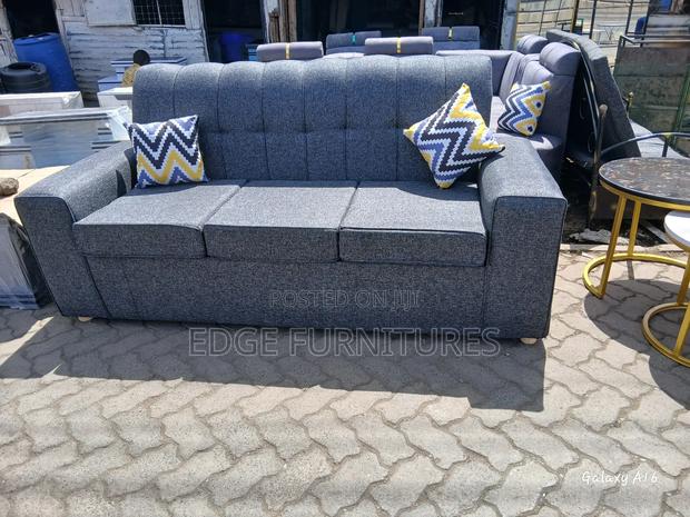 Grey Three Seater 1 - main view