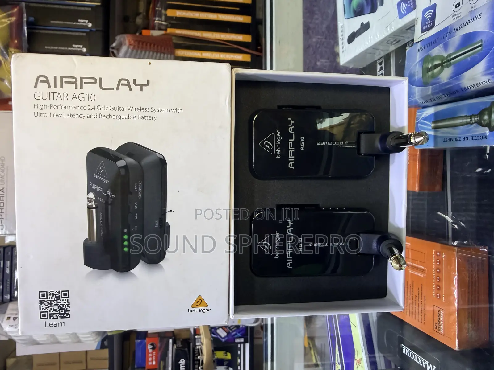 Airplay Guitar Ag10 Guitar Wireless System