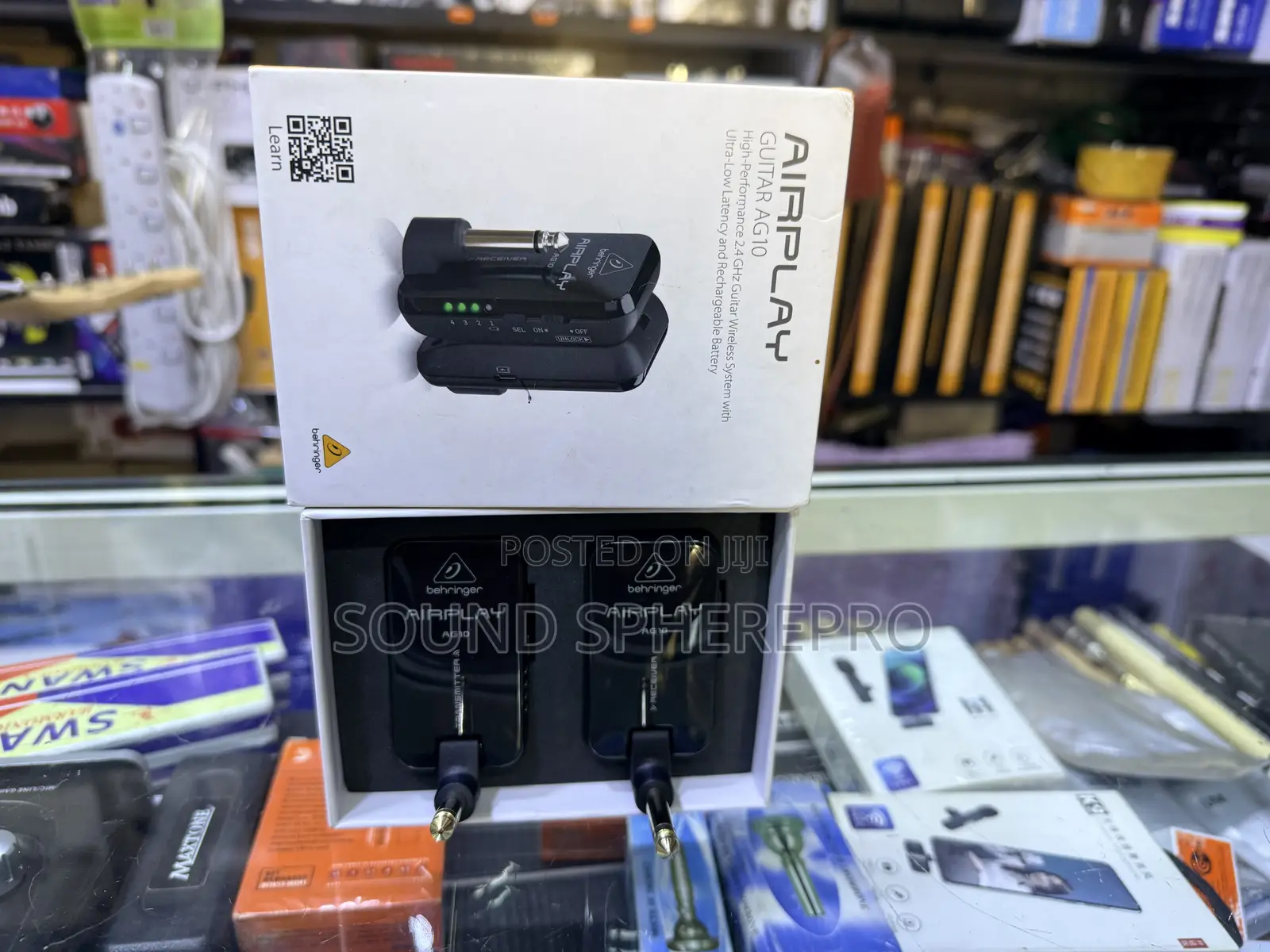 Airplay Guitar Ag10 Guitar Wireless System
