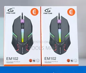 Fire Cam Em102 Wired Gaming Mouse
