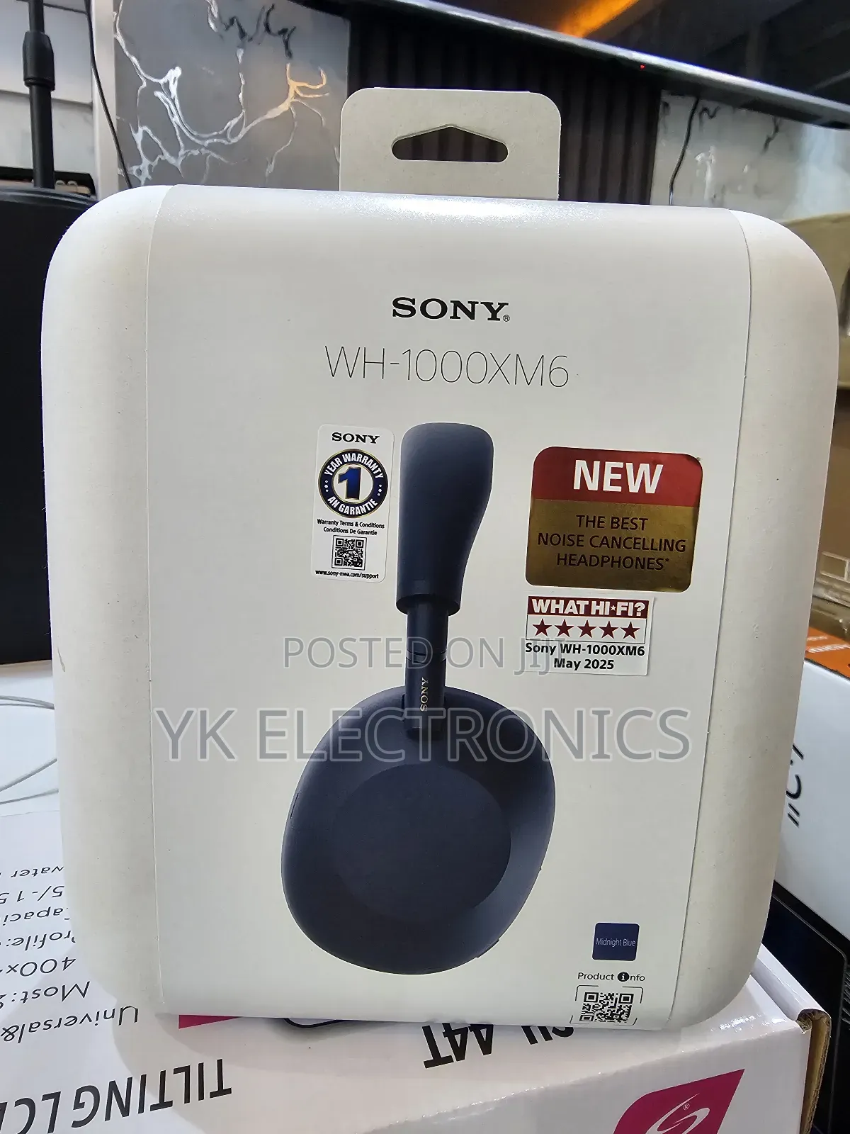 Sony Wh-1000xm6 Wireless Noise Cancelling Headphones