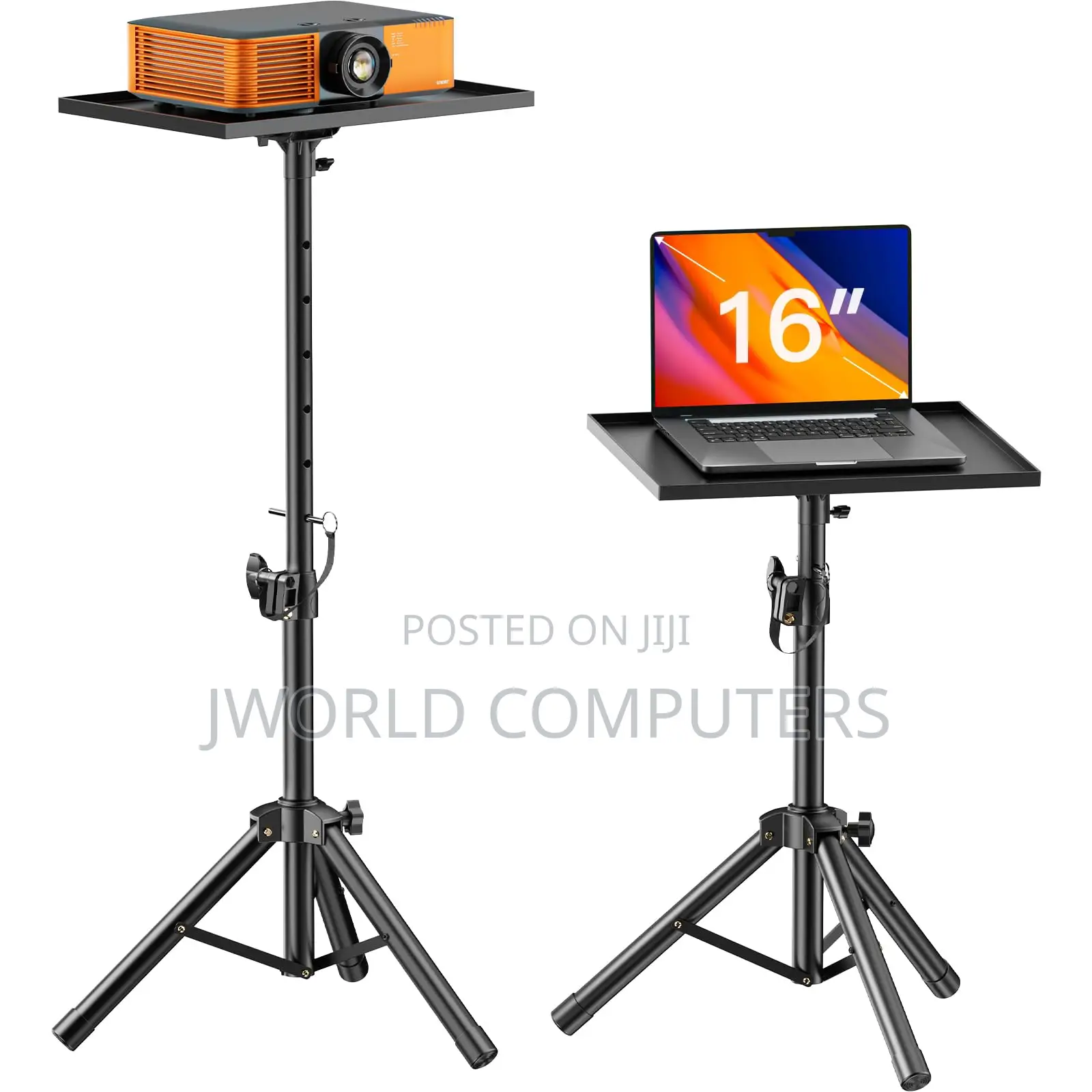 Tc-Ps-120 Projector Stand Up 1.2mtr Adjustable