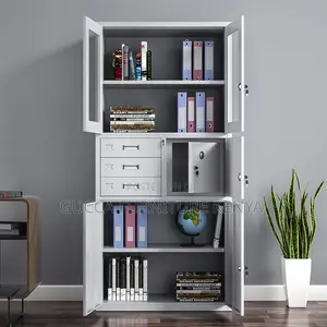 2-Door Metallic Safe Filling Cabinet
