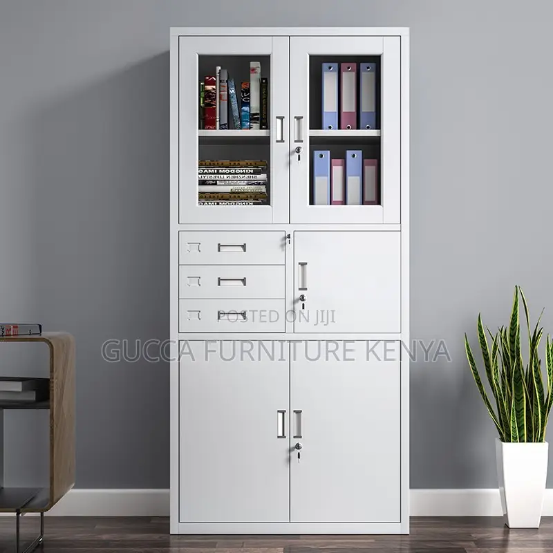 2-Door Metallic Safe Filling Cabinet