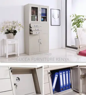 2-Door Metallic Safe Filling Cabinet