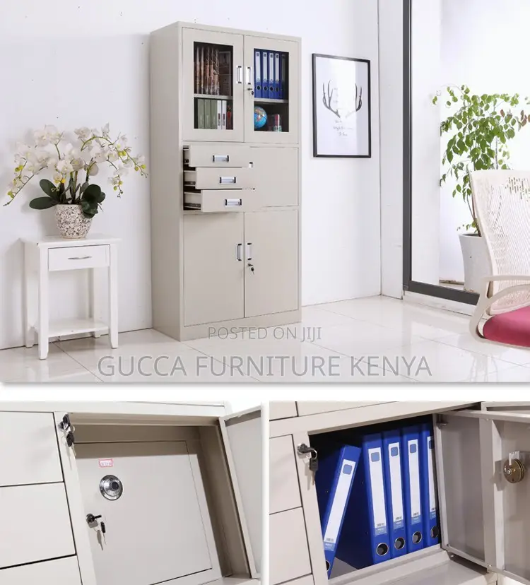 2-Door Metallic Safe Filling Cabinet