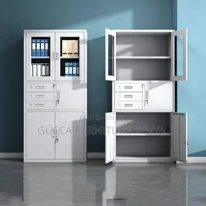 2-Door Metallic Safe Filling Cabinet