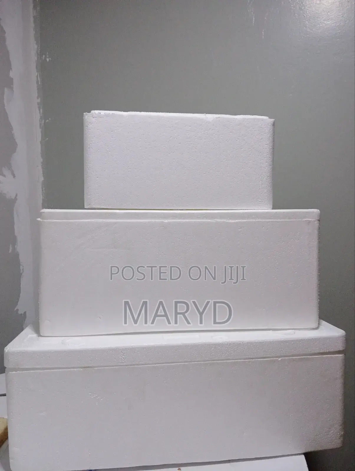 Buy 25kg / 25 Litre Styrofoam Boxes in Kenya