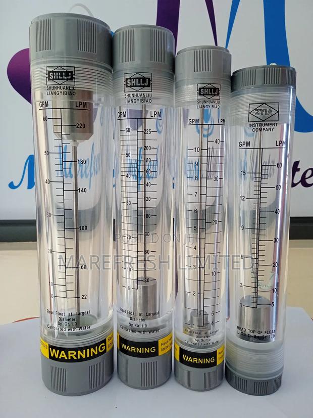 Flow Meter Inline 300lpm - thumbnail 2